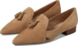Cole Haan Women's Vanya Tassel Flats Loafer