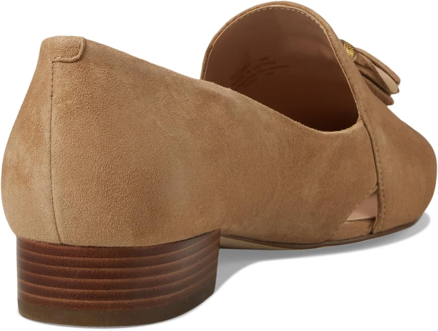 Cole Haan Women's Vanya Tassel Flats Loafer
