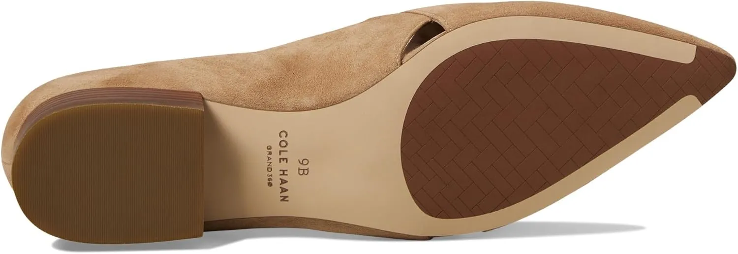 Cole Haan Women's Vanya Tassel Flats Loafer
