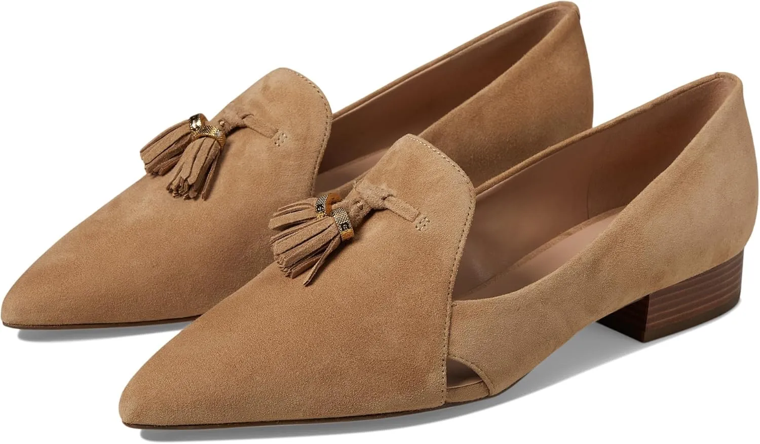 Cole Haan Women's Vanya Tassel Flats Loafer