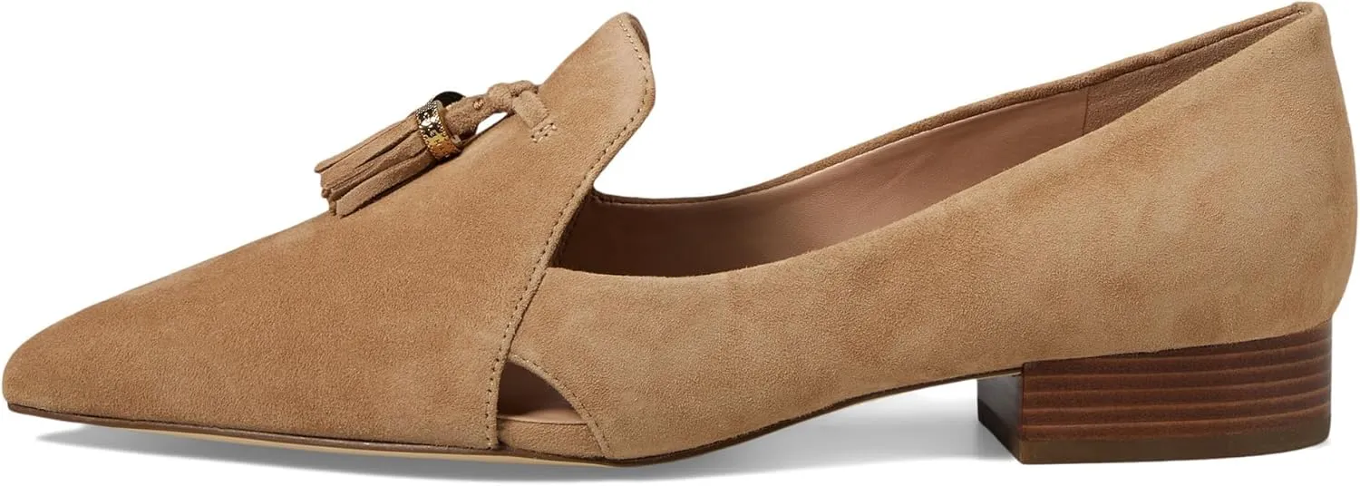 Cole Haan Women's Vanya Tassel Flats Loafer