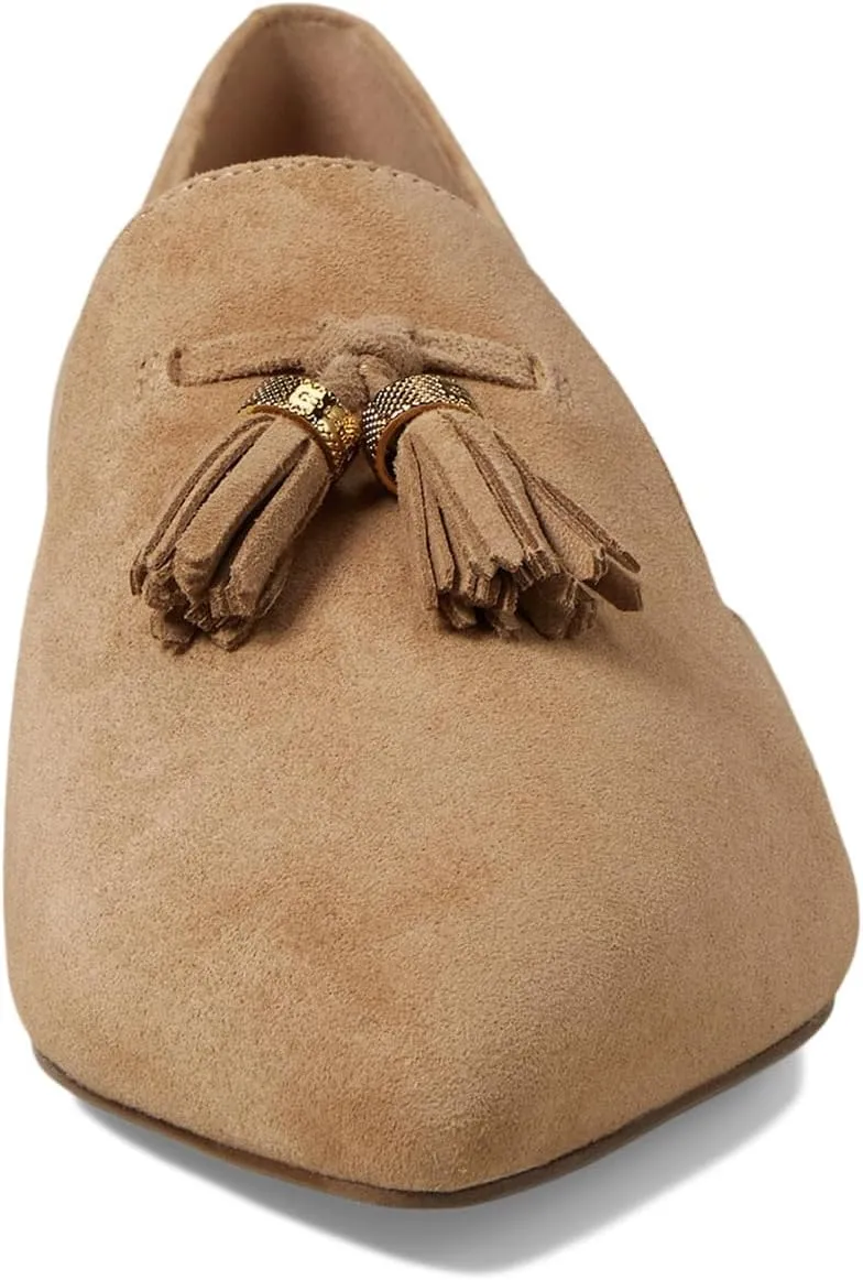 Cole Haan Women's Vanya Tassel Flats Loafer