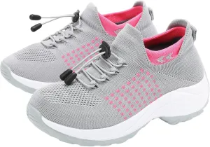 Comfort Wear Orthowear Shoes for Women, Fashion Comfortwear Ortho Shoes for Women Plantar Fasciitis Comfortable Air Cushion Ortho Breathable Stretch Cushion