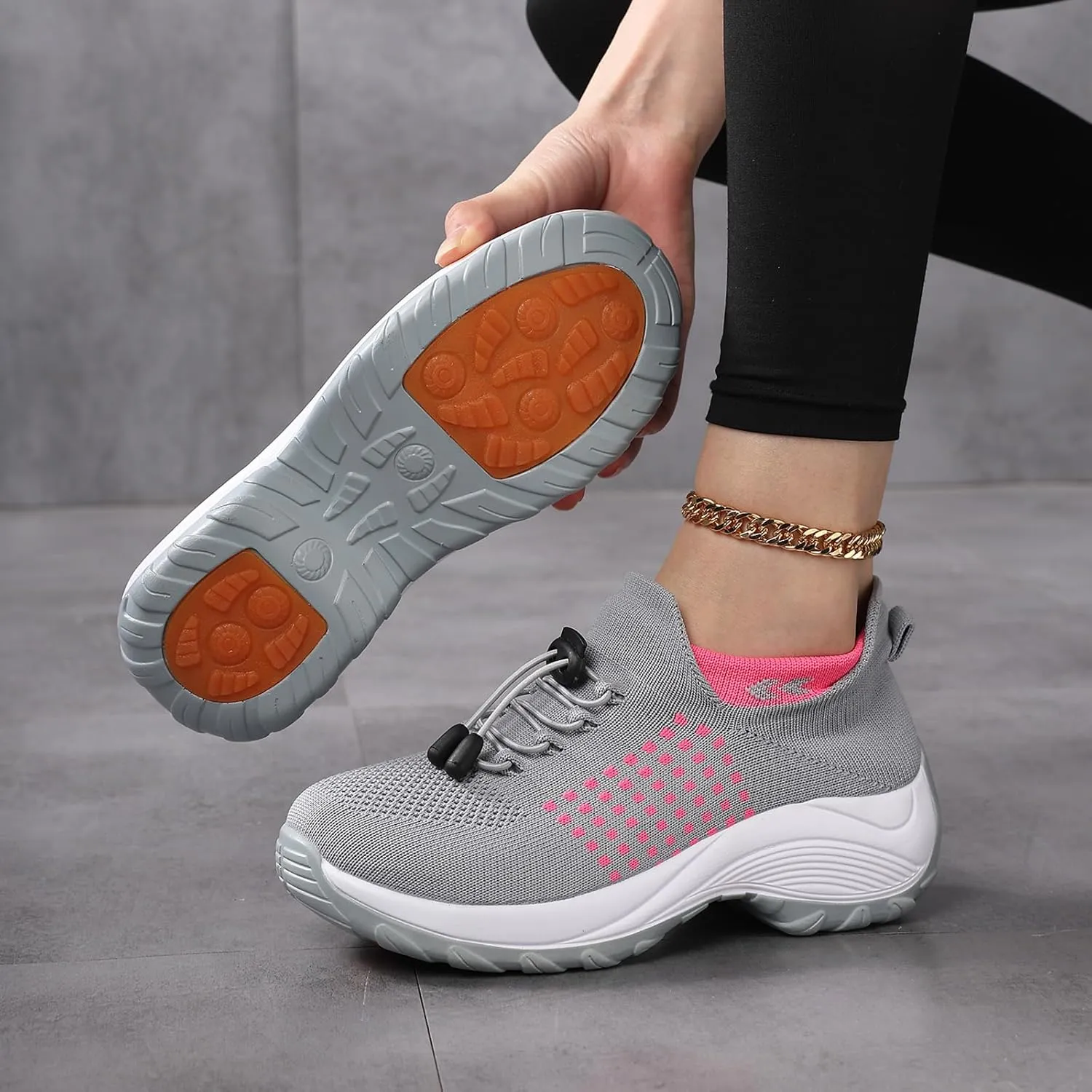 Comfort Wear Orthowear Shoes for Women, Fashion Comfortwear Ortho Shoes for Women Plantar Fasciitis Comfortable Air Cushion Ortho Breathable Stretch Cushion