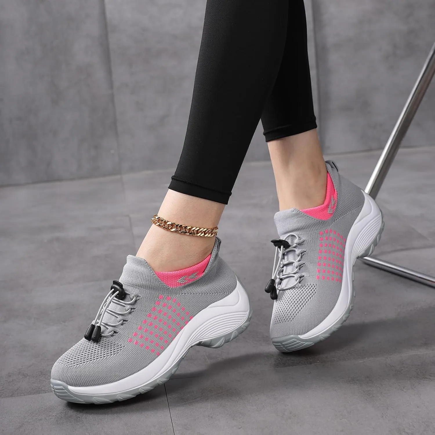 Comfort Wear Orthowear Shoes for Women, Fashion Comfortwear Ortho Shoes for Women Plantar Fasciitis Comfortable Air Cushion Ortho Breathable Stretch Cushion