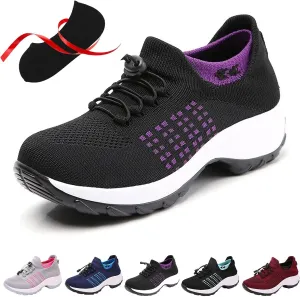 ComfortWear Ortho Stretch Cushion Shoes for Women with Plantar Fasciitis