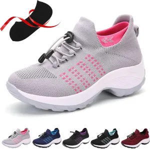 ComfortWear Ortho Stretch Cushion Shoes for Women with Plantar Fasciitis