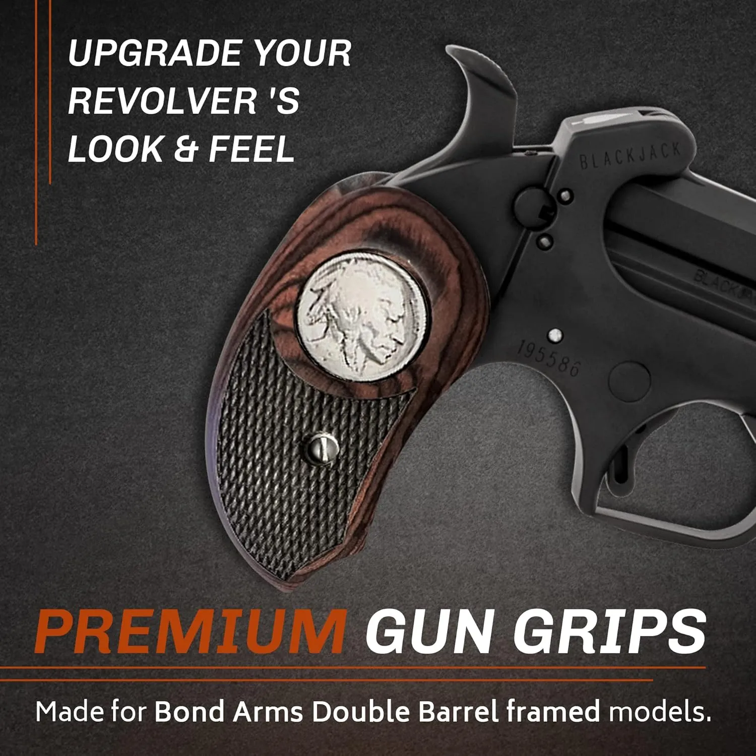 Compatible Bond Arms Derringer Grips