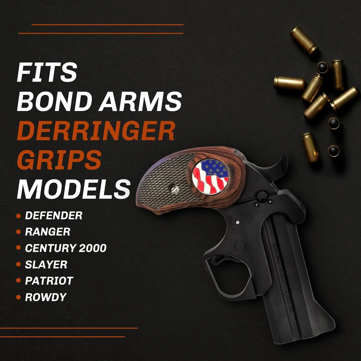 Compatible Bond Arms Derringer Grips