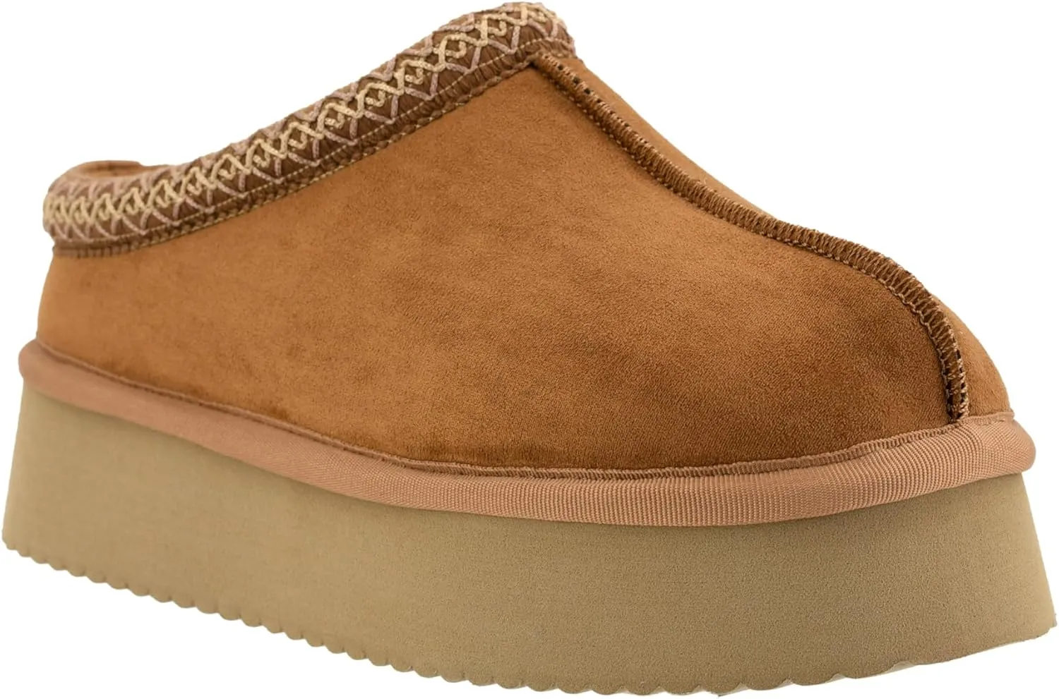 Corkys Footwear Pillow Talk 1.75-Inch Platform Slippers, Faux Fur Lining, Cozy Indoor/Outdoor Footwear for Fall & Winter