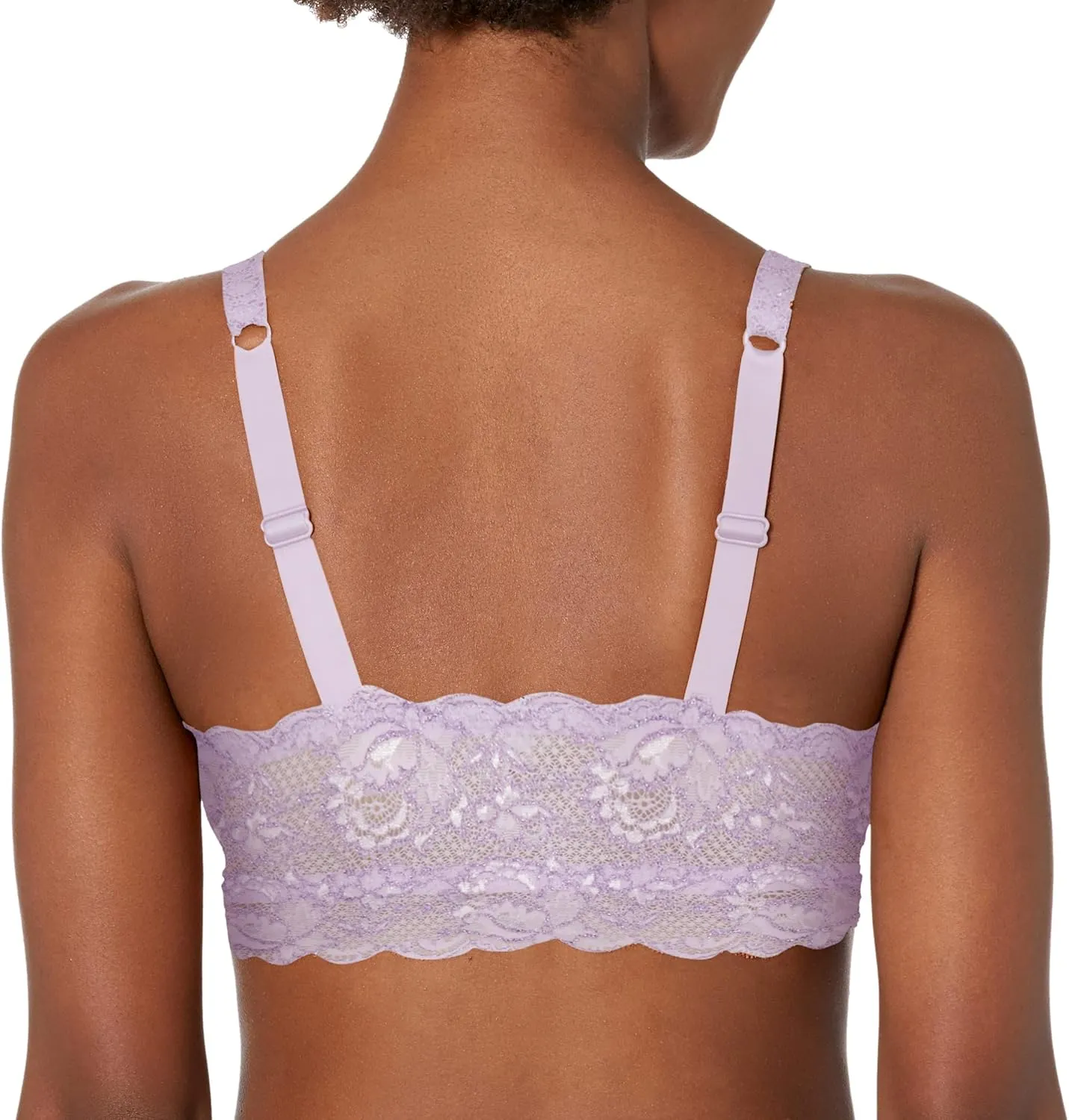 Cosabella Women's Say Never Metallics Curvy Sweetie Bralette