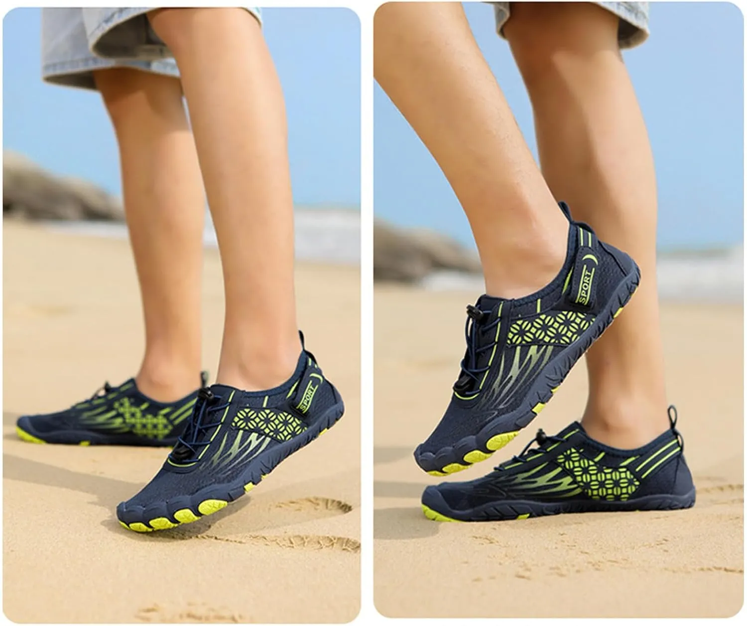 Couple Sports Shoes Outdoor Wading Non Slip Beach Shoes Diving Shoes Swimming Riding Women's Fresh Foam X-70 V1 Sneaker