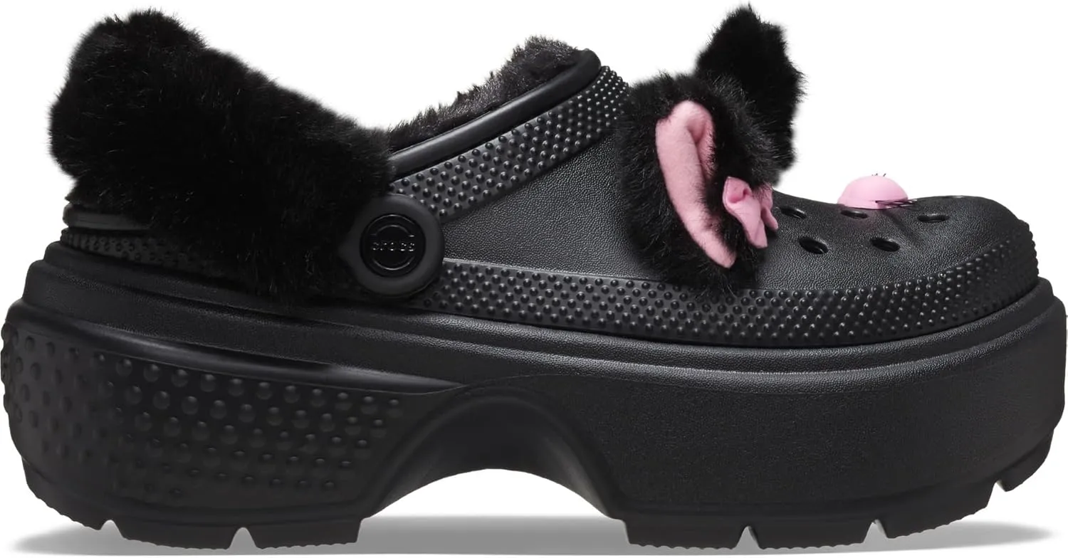 Crocs Unisex-Adult Stomp Lined Clogs