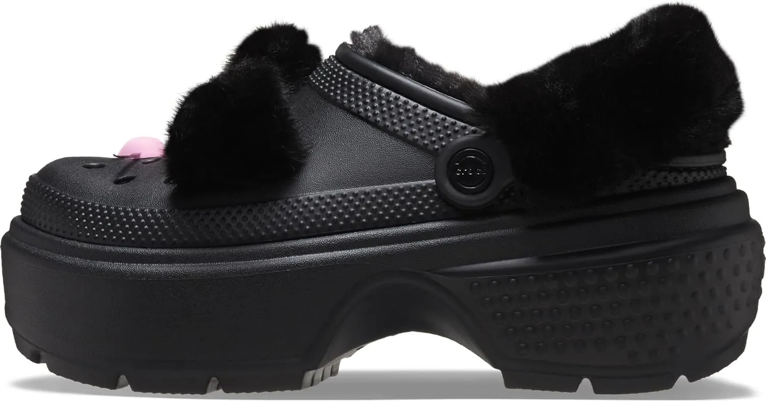 Crocs Unisex-Adult Stomp Lined Clogs