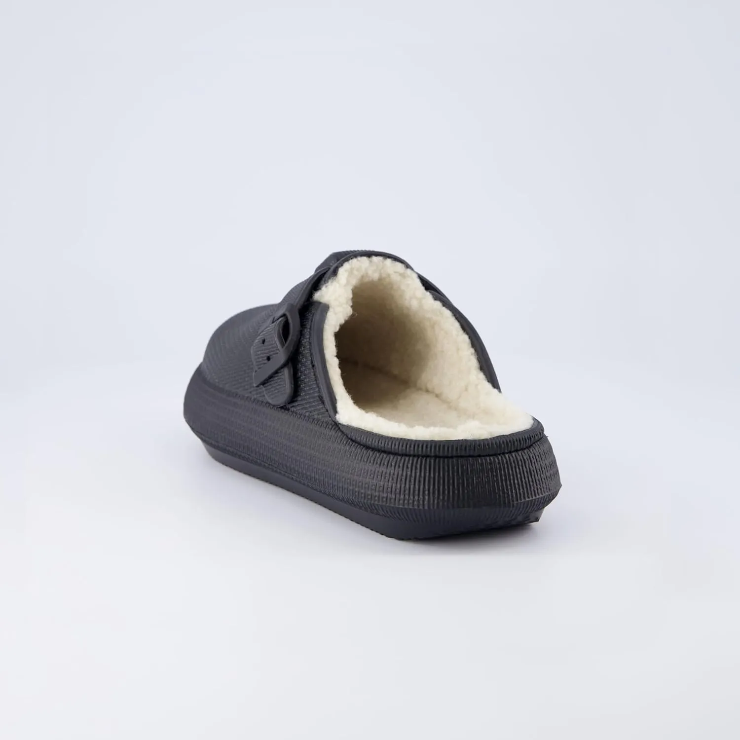 CUSHIONAIRE Women's Fable Recovery Clog with Faux Fur Lining and  Comfort