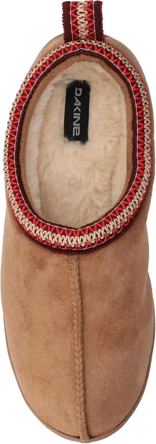 Dakine Men's Tamarack Indoor Outdoor Cozy Memory Foam Comfort Slipper