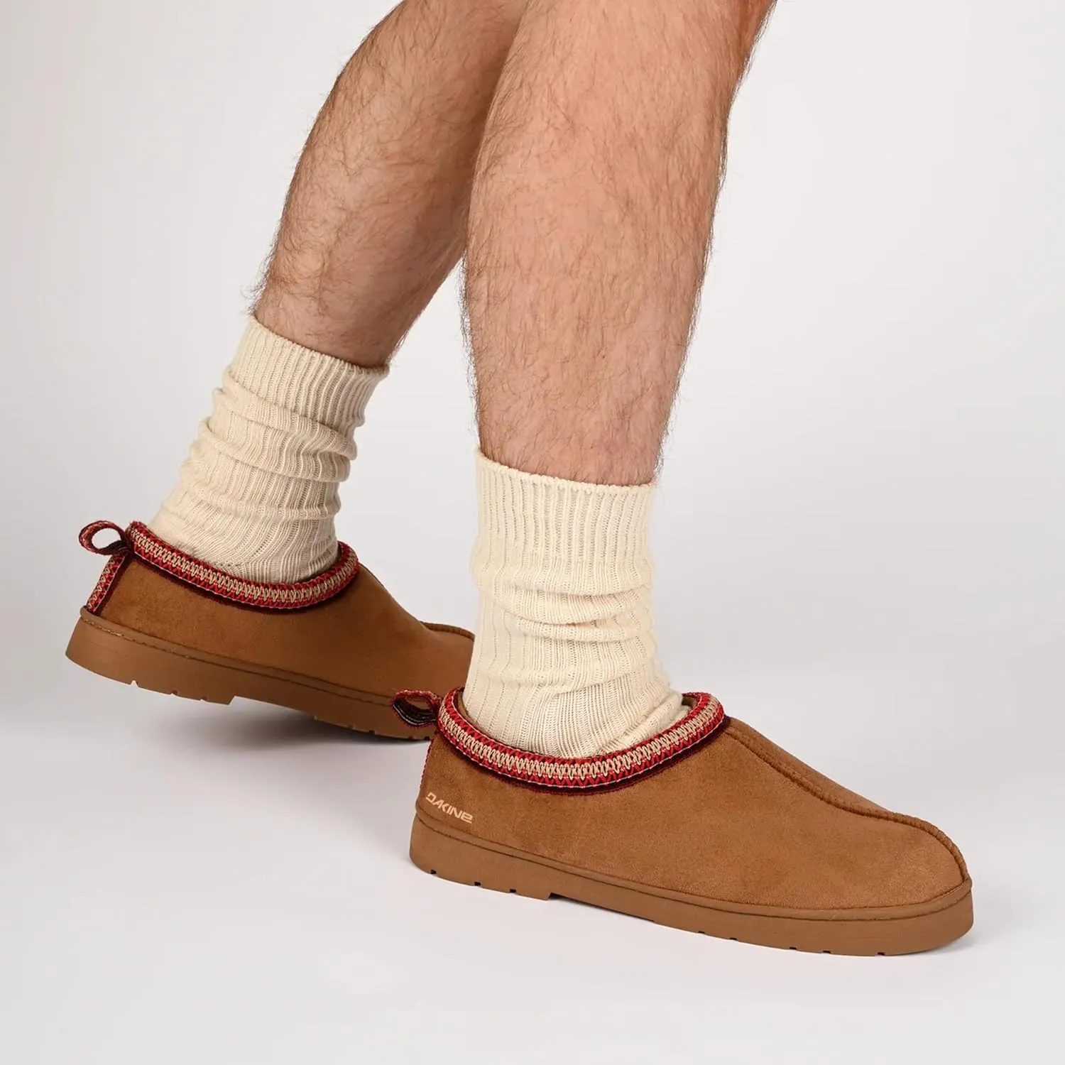 Dakine Men's Tamarack Indoor Outdoor Cozy Memory Foam Comfort Slipper