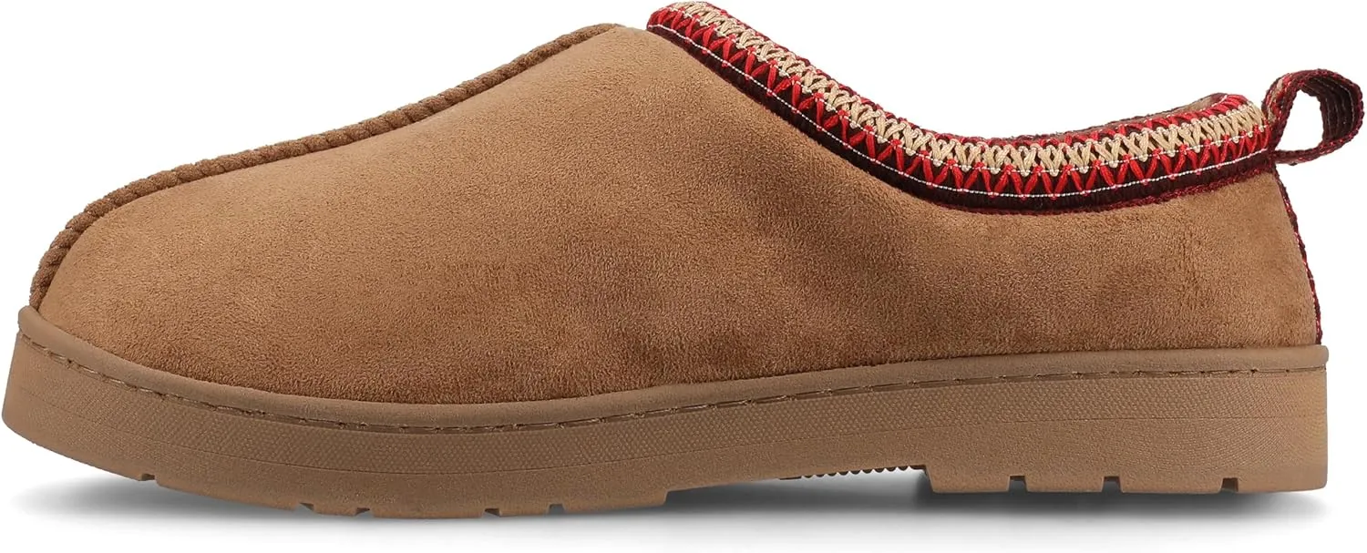 Dakine Men's Tamarack Indoor Outdoor Cozy Memory Foam Comfort Slipper