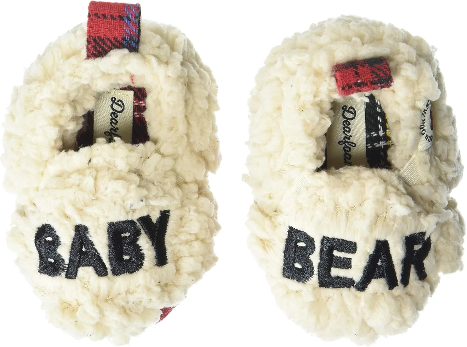 Dearfoams Easter Basket Stuffers Gifts for Kids Toddler Lil Bear and Baby Bear Slipper