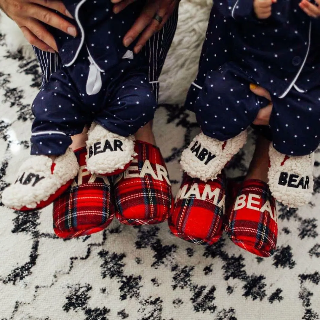 Dearfoams Easter Basket Stuffers Gifts for Kids Toddler Lil Bear and Baby Bear Slipper