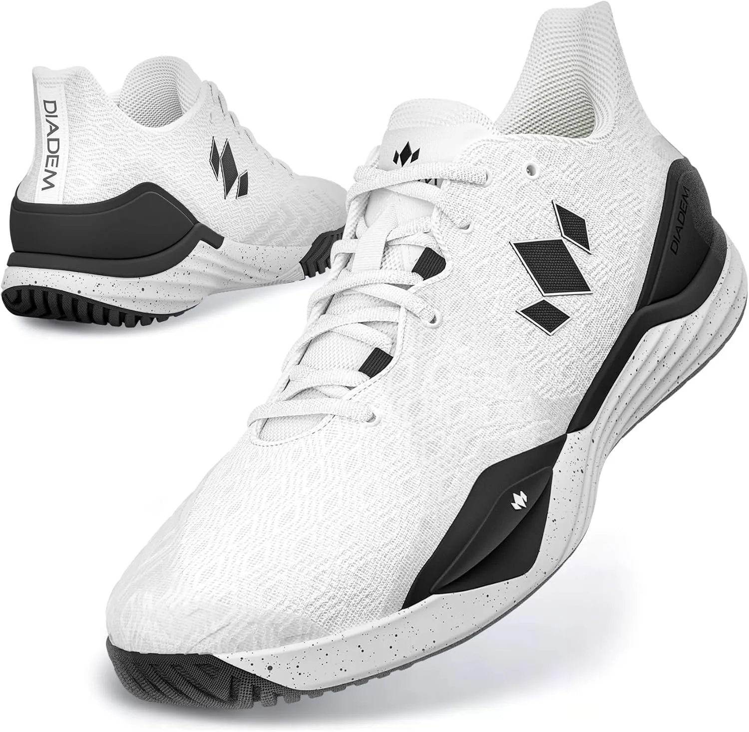 Diadem Court Burst | Men's Pickleball & Tennis Shoes for Stability, Speed, Performance & Comfort