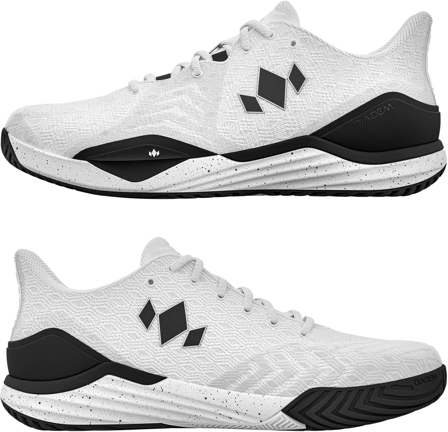 Diadem Court Burst | Men's Pickleball & Tennis Shoes for Stability, Speed, Performance & Comfort