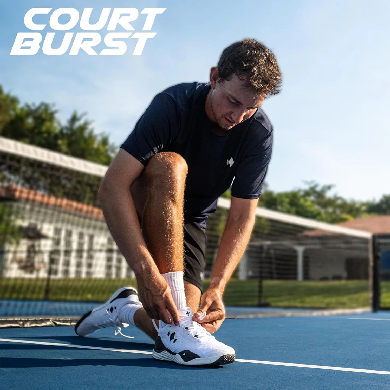 Diadem Court Burst | Women's Pickleball & Tennis Shoes for Stability, Speed, Performance & Comfort