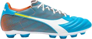 Diadora Brasil Elite Veloce GR LPU Men's Firm Ground Soccer Shoe - Water-Resistant, Sock-Like Construction, Optimal Stability and Precision, Excellent Traction