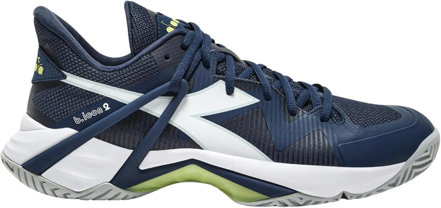 Diadora Men's B.Icon 2 All Ground Tennis Shoe