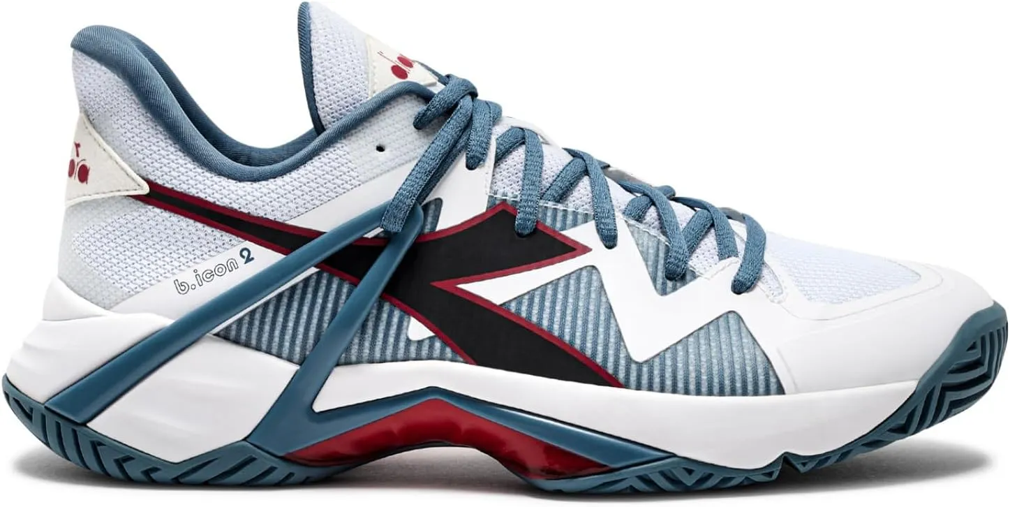 Diadora Men's B.Icon 2 All Ground Tennis Shoe