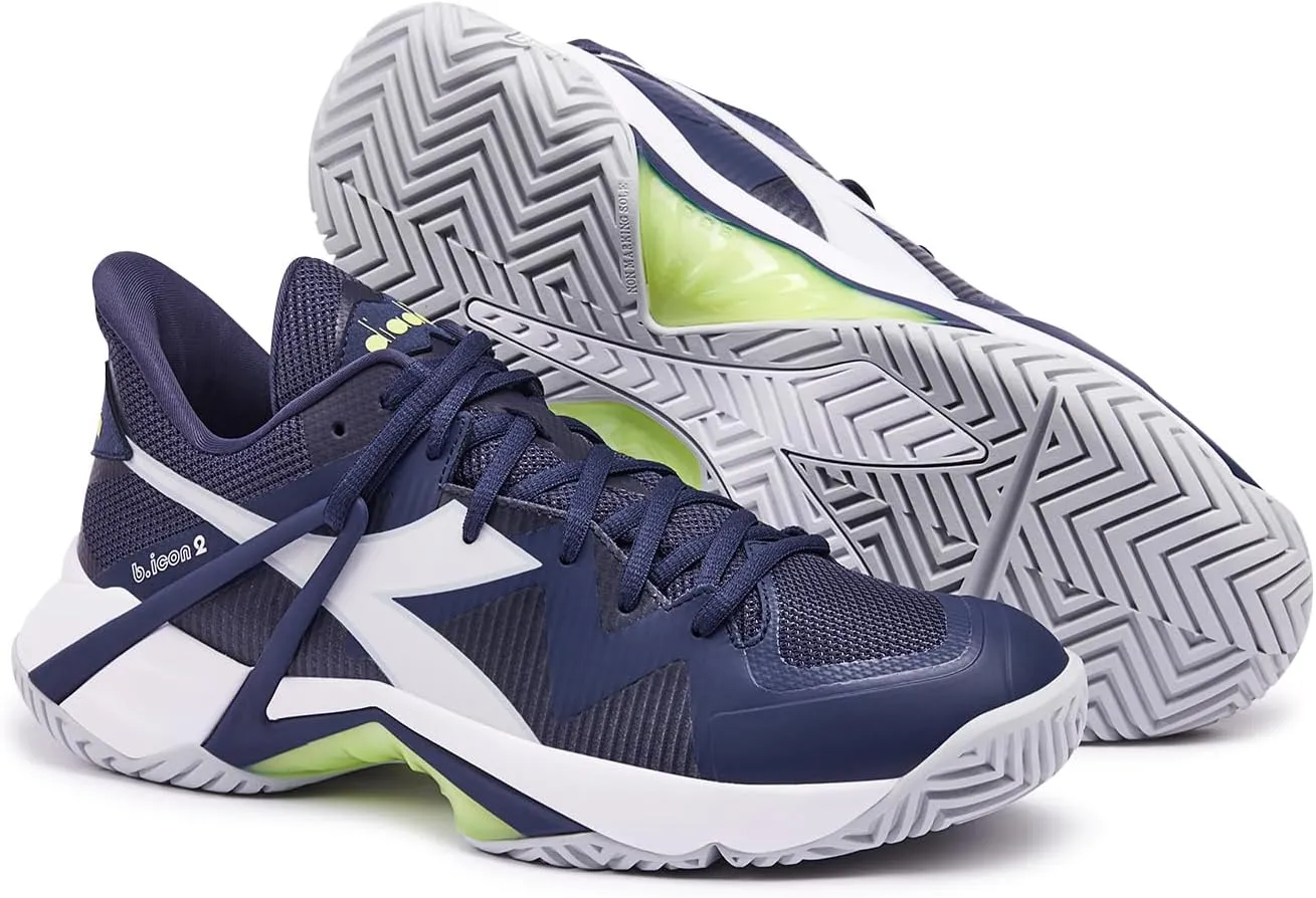 Diadora Men's B.Icon 2 All Ground Tennis Shoe