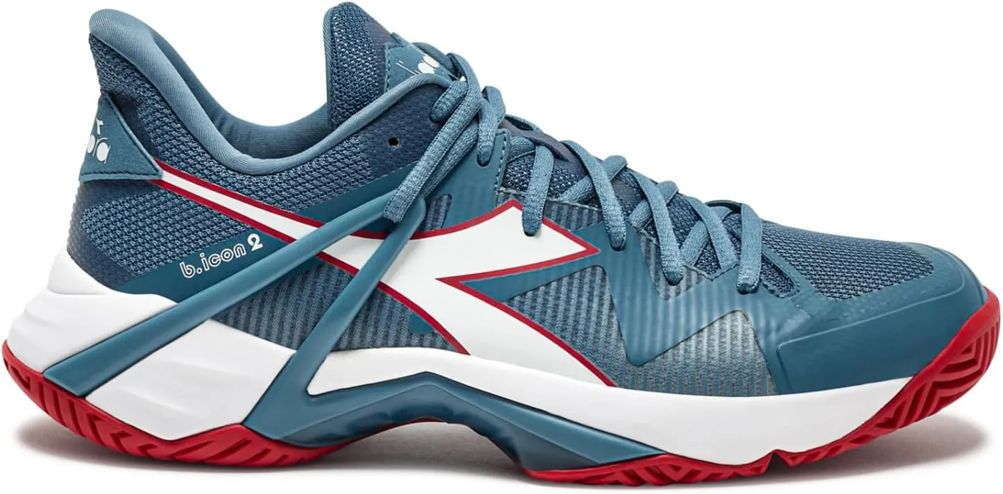 Diadora Men's B.Icon 2 All Ground Tennis Shoe