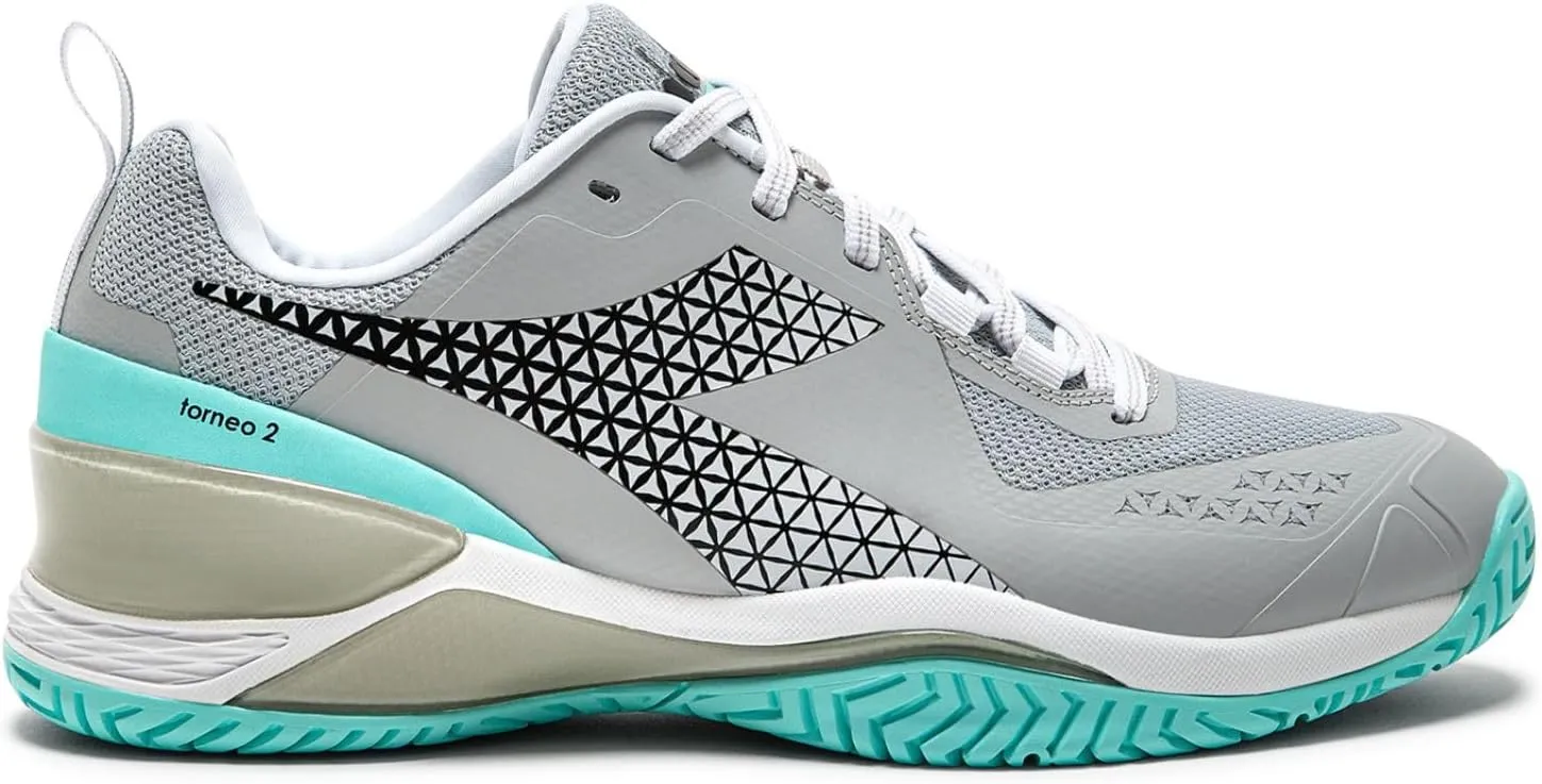 Diadora Women's Blushield Torneo 2 All Ground Tennis Shoe