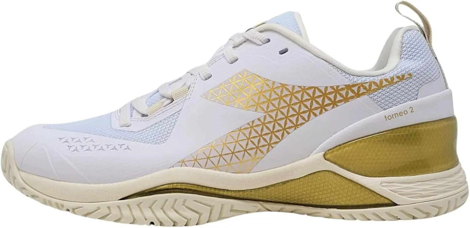 Diadora Women's Blushield Torneo 2 All Ground Tennis Shoe