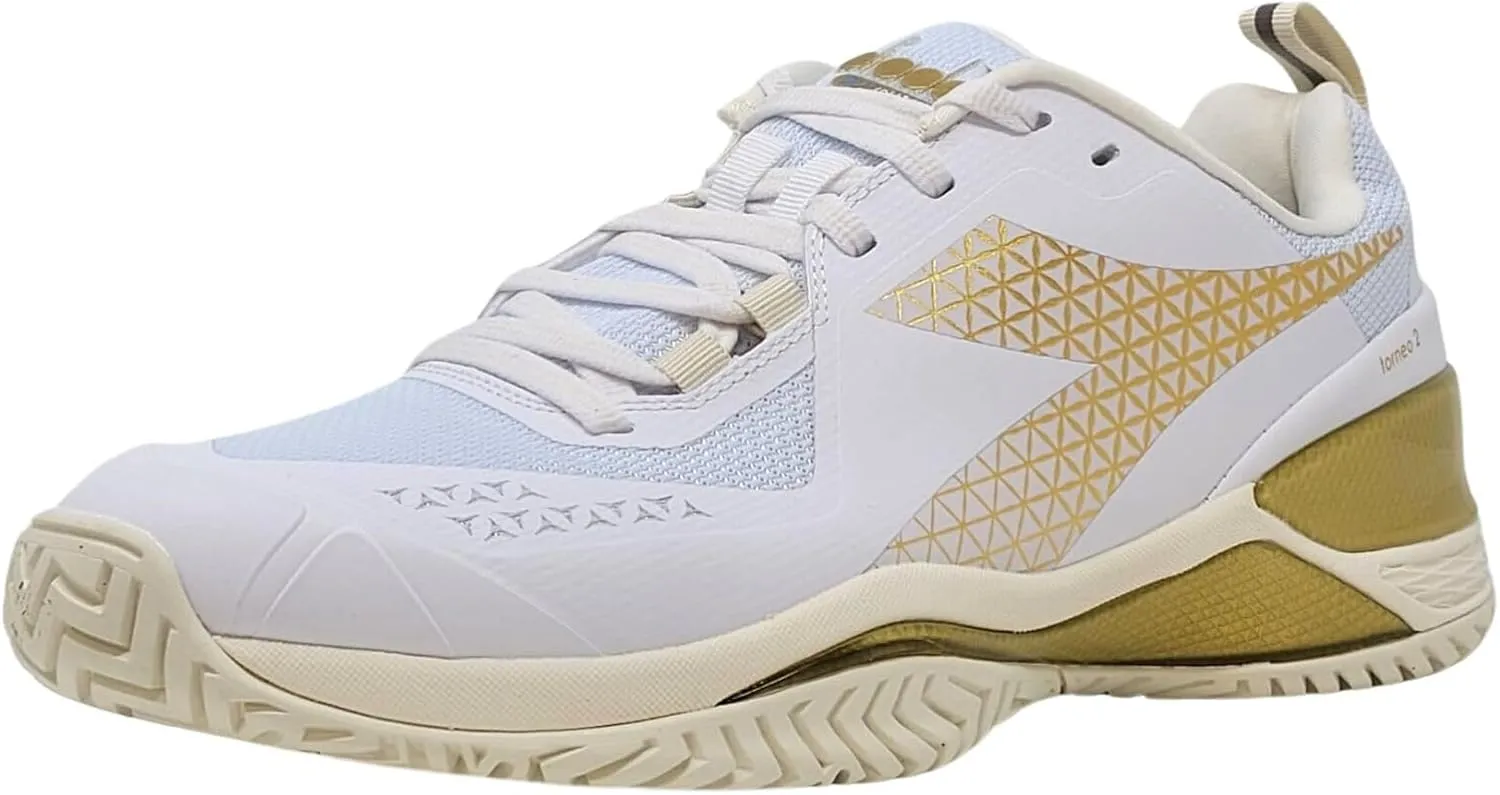 Diadora Women's Blushield Torneo 2 All Ground Tennis Shoe
