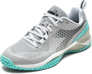 Diadora Women's Blushield Torneo 2 All Ground Tennis Shoe
