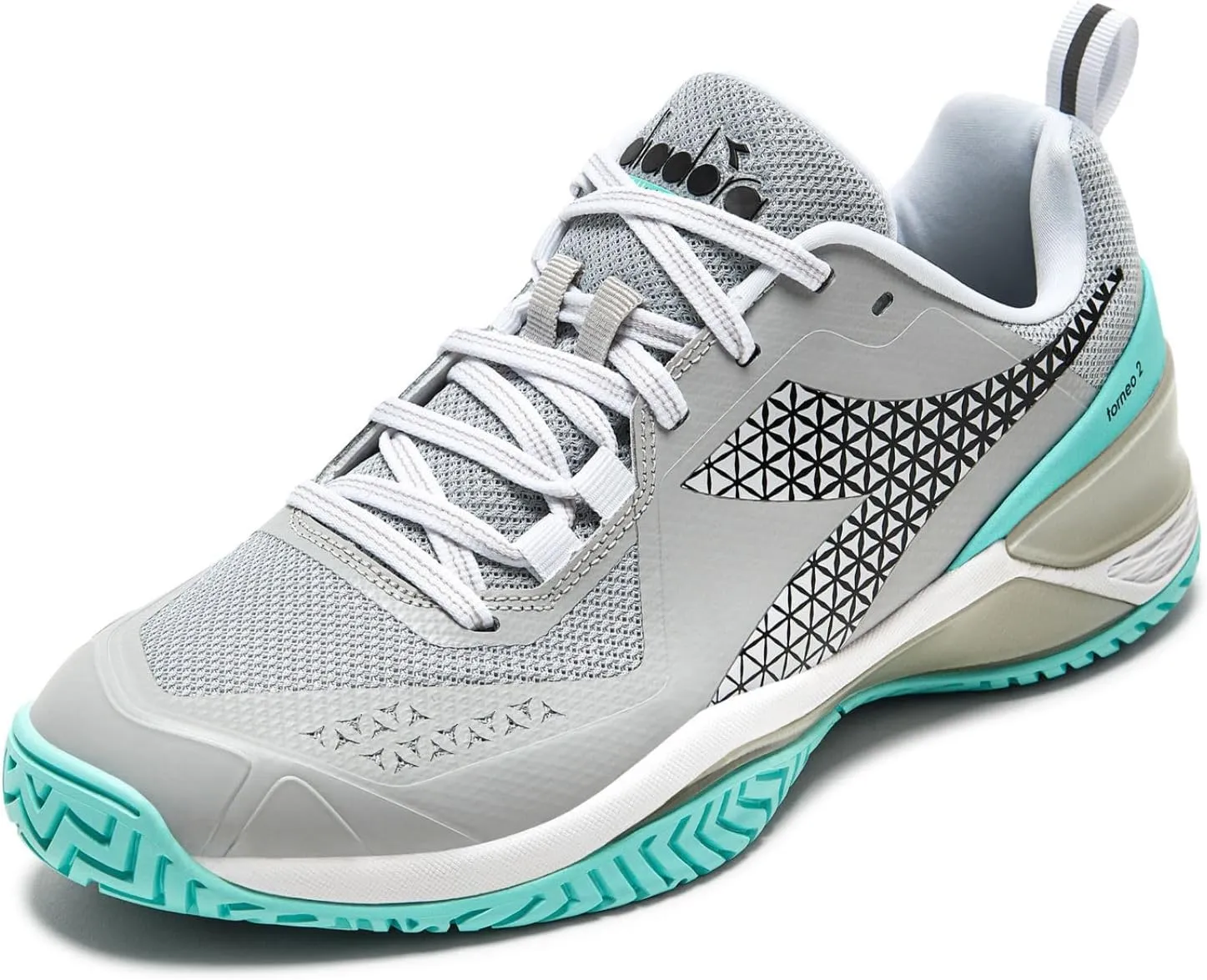 Diadora Women's Blushield Torneo 2 All Ground Tennis Shoe