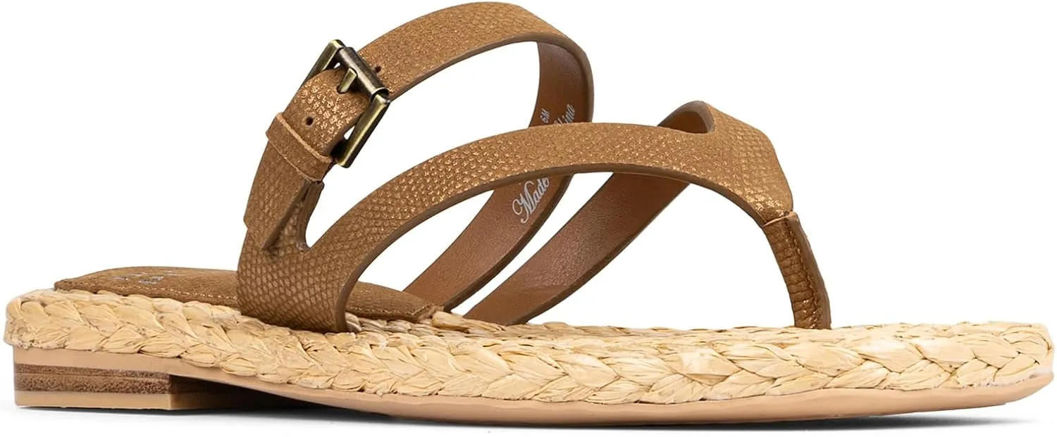 Donald J Pliner Women's Heathro Flat Sandal