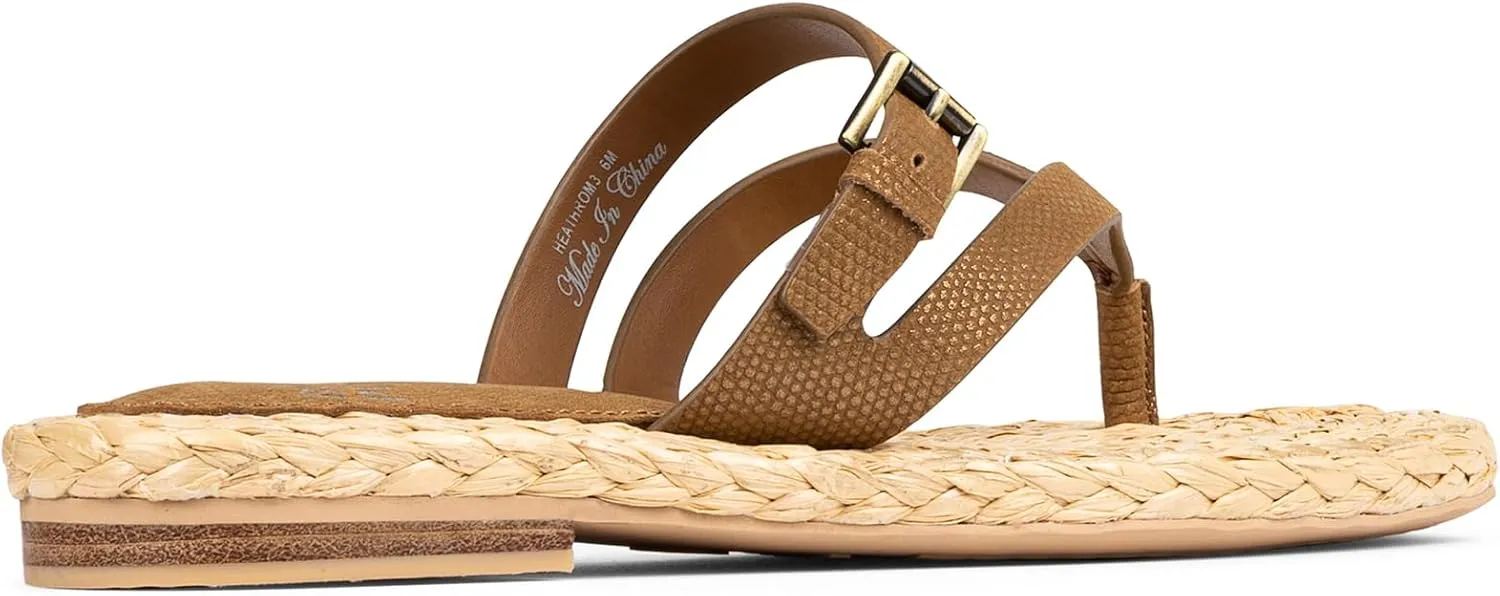 Donald J Pliner Women's Heathro Flat Sandal