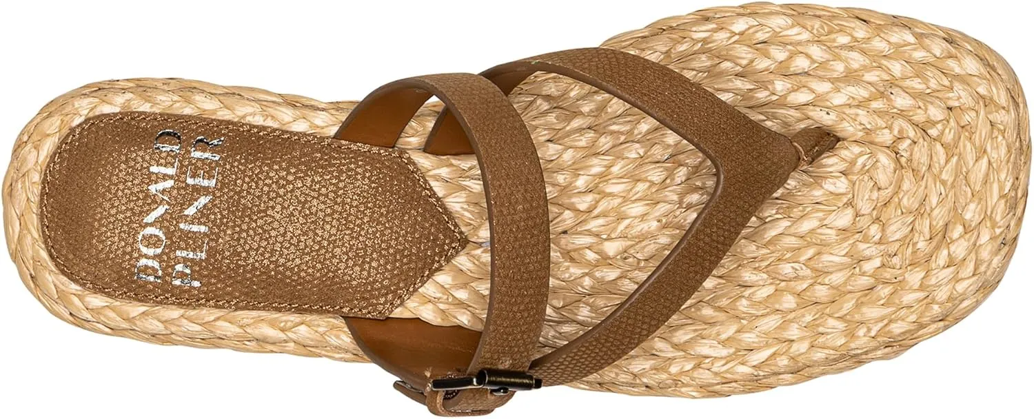 Donald J Pliner Women's Heathro Flat Sandal