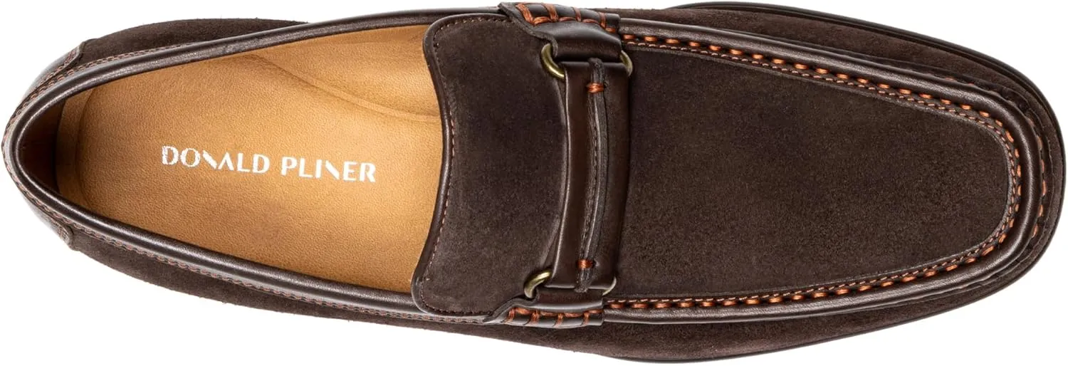 Donald Pliner Men's Donnie Suede Loafer