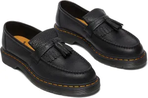 Dr. Martens Unisex-Adult Adrian Yellow Stitch Leather Loafers