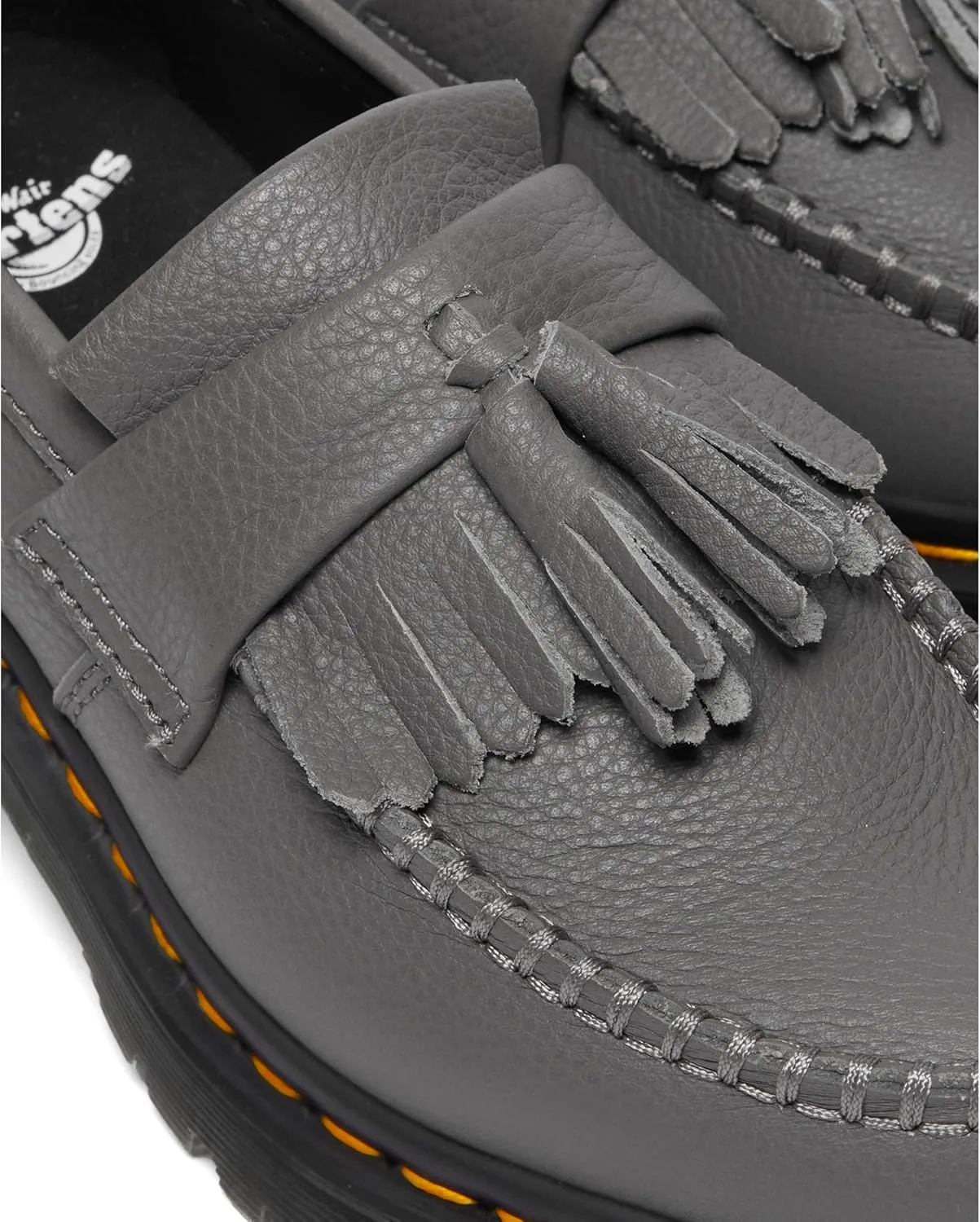 Dr. Martens Women's Adrian Virginia Leather Tassel Loafer Flat