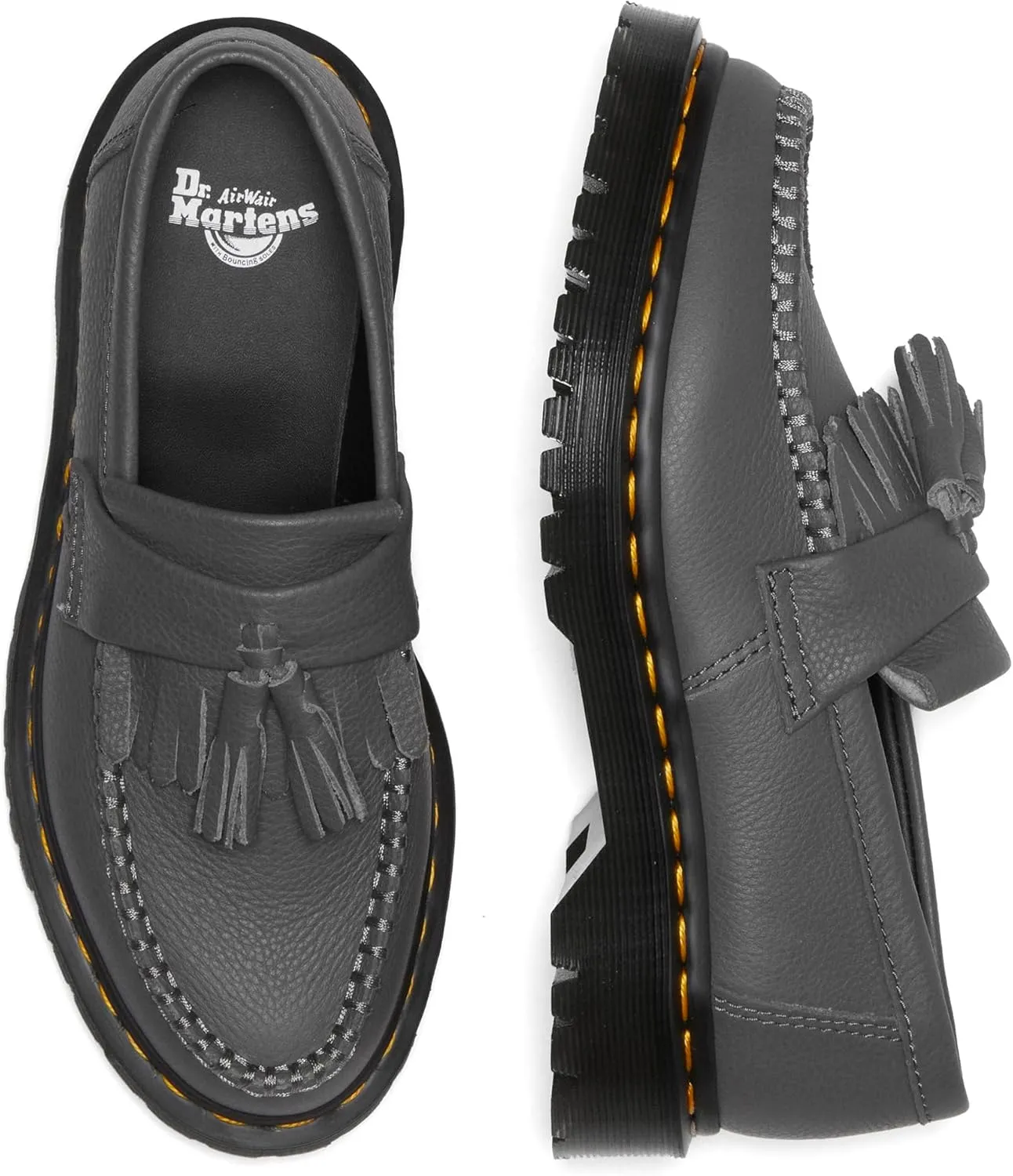 Dr. Martens Women's Adrian Virginia Leather Tassel Loafer Flat