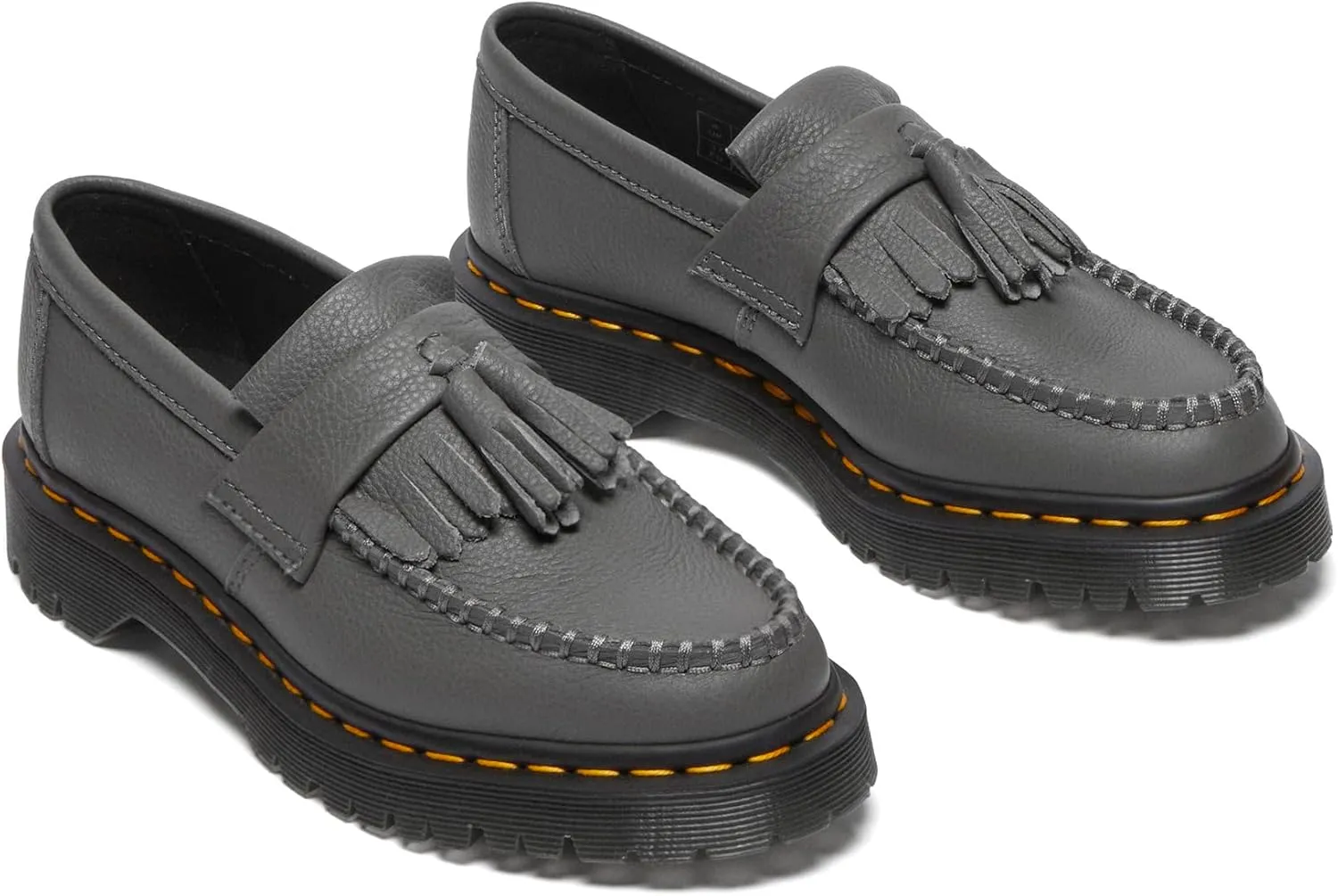 Dr. Martens Women's Adrian Virginia Leather Tassel Loafer Flat