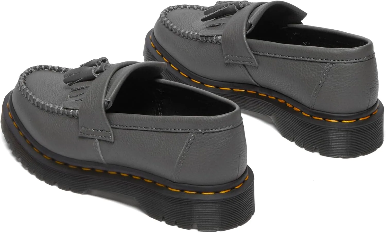 Dr. Martens Women's Adrian Virginia Leather Tassel Loafer Flat