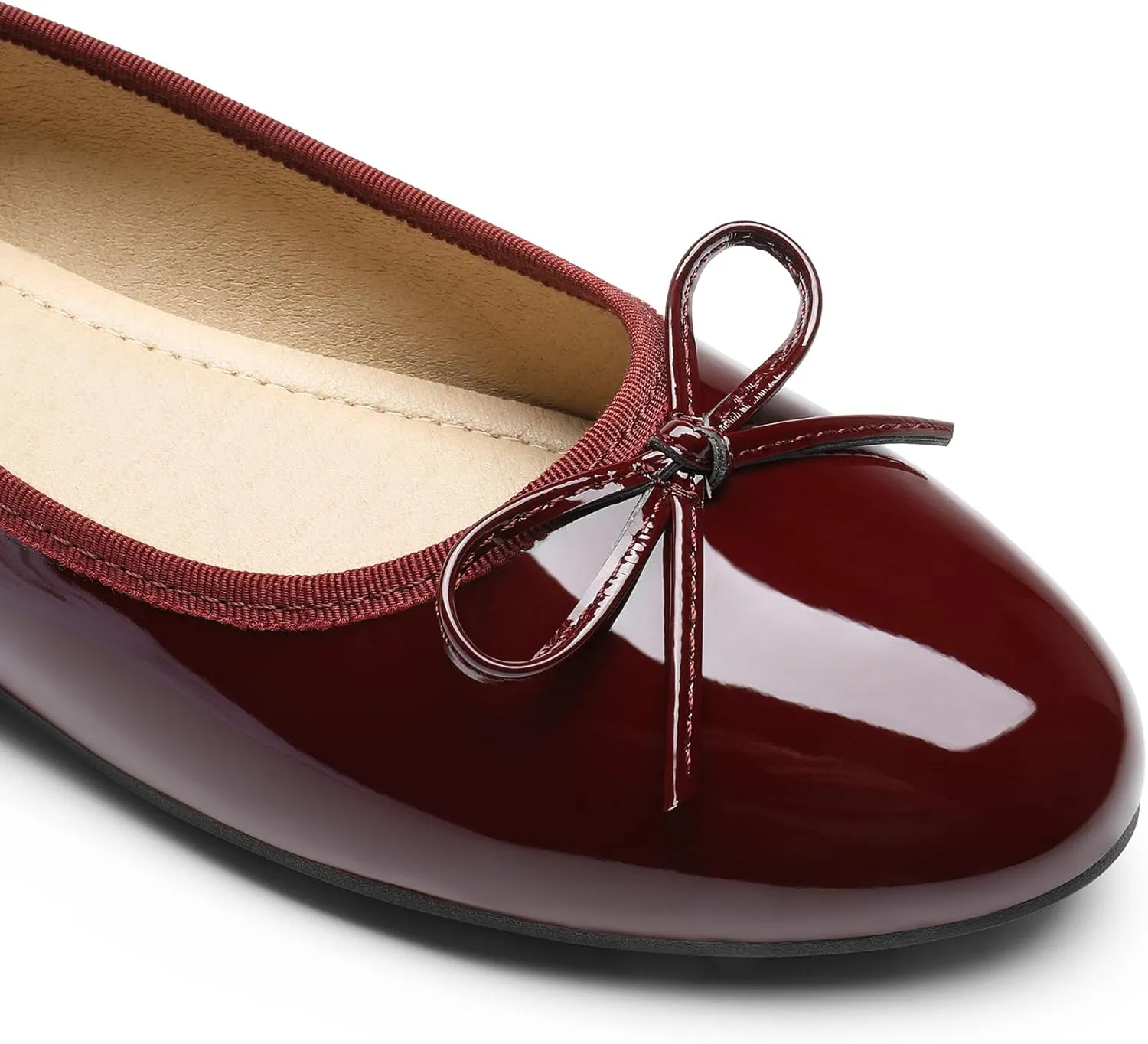 DREAM PAIRS Women's Flats, Round Toe Ballet Flats, Comfortable Slip-on Dressy Business Casual Work Office Ballerina Flat Dress Shoes