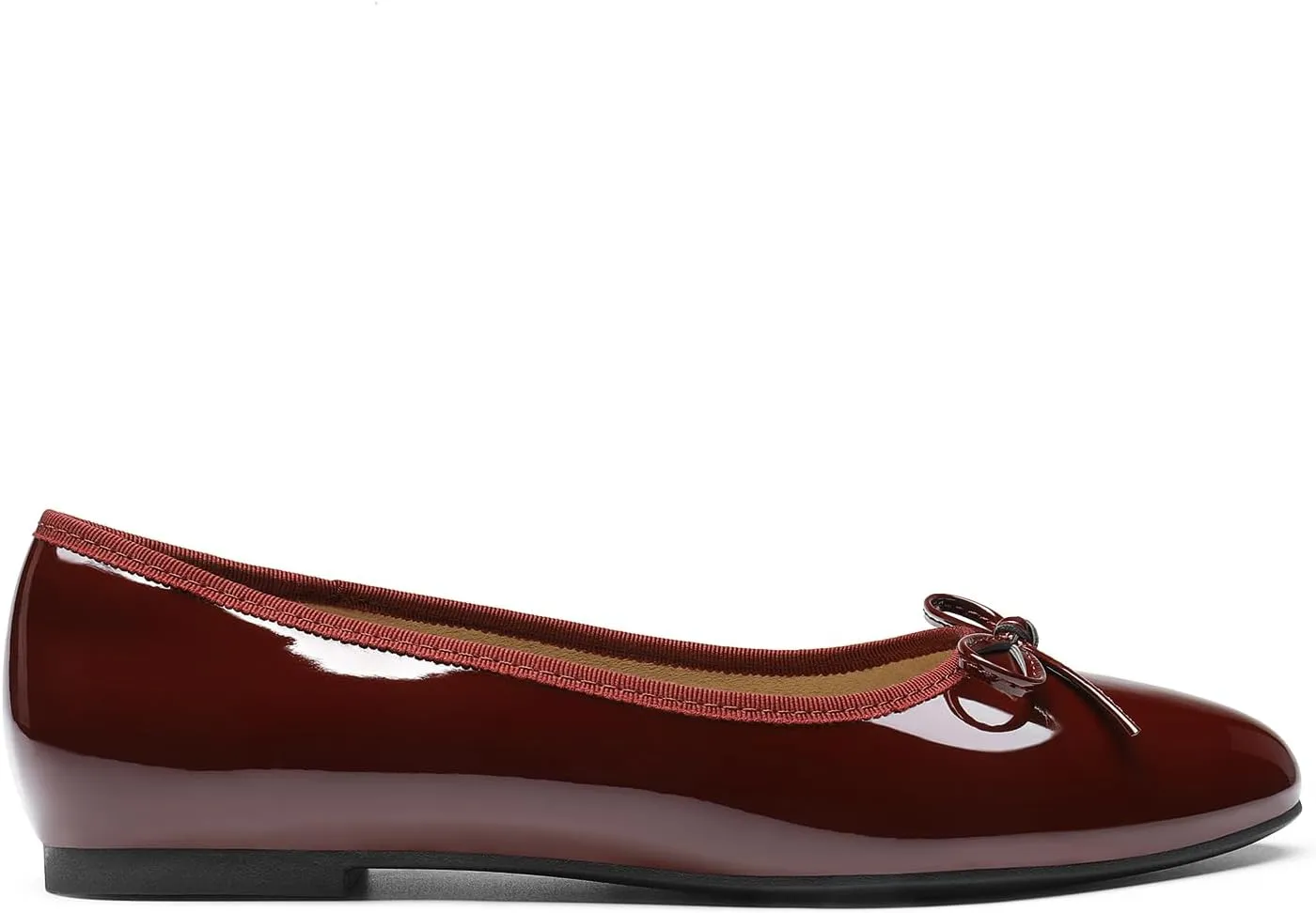DREAM PAIRS Women's Flats, Round Toe Ballet Flats, Comfortable Slip-on Dressy Business Casual Work Office Ballerina Flat Dress Shoes