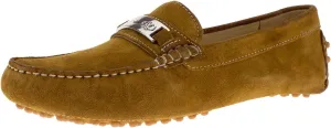 DTI BB Signature Drefinno Mens Suede Leather Shoes Slip-On Driving Shoe Loafer