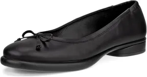 ECCO Women's Sculpted Luxe Ballerina Bow Ballet Flat